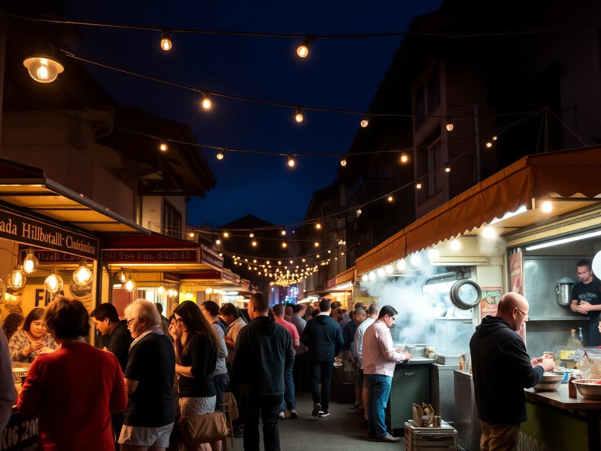 Food & Beverage Vendors